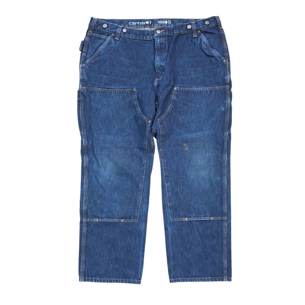 Carhartt 103890 Relaxed Fit Double Knee Utility Logger Jeans 42x30